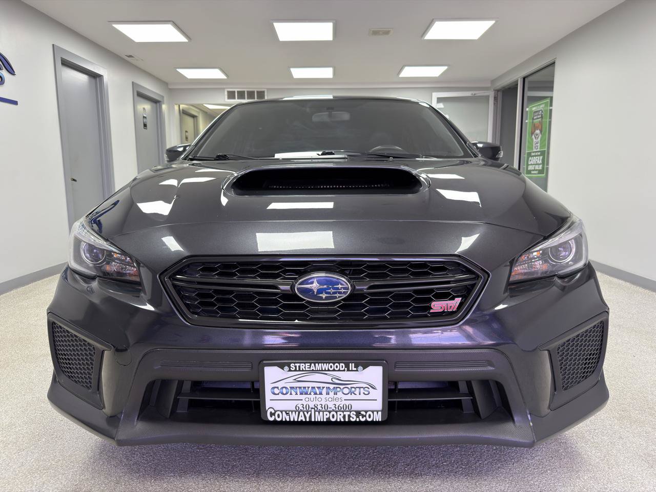 Used 2018 Subaru WRX STI AWD/4WD image 6