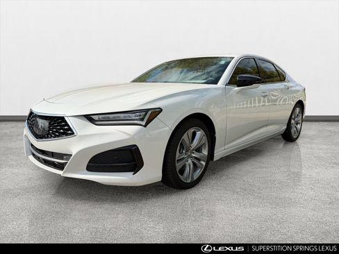 Used 2021 Acura TLX w/ Technology Package AWD/4WD image 5