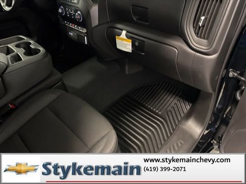 New 2026 Chevrolet Silverado 1500 Custom Trail Boss w/ Turbomax Blackout Package AWD/4WD image 19