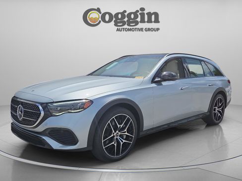 Certified 2025 Mercedes-Benz E 450 4MATIC All-Terrain Wagon image 1