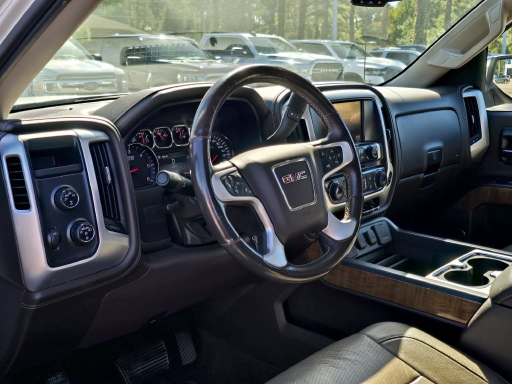 Used 2014 GMC Sierra 1500 SLT w/ Driver Alert Package AWD/4WD image 12