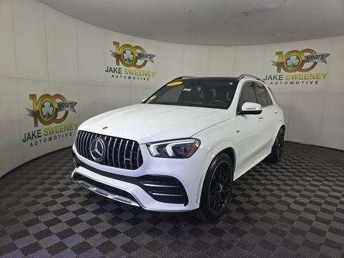 Used 2023 Mercedes-Benz GLE 53 AMG 4MATIC image 4