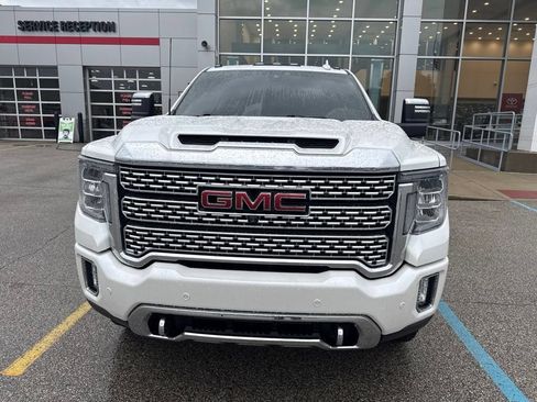 Used 2022 GMC Sierra 2500 Denali w/ Snow Plow Prep/Camper Package AWD/4WD image 2