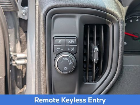 Used 2025 Chevrolet Silverado 1500 W/T RWD image 19