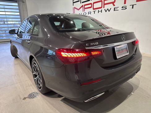 Used 2022 Mercedes-Benz E 350 Sedan image 5