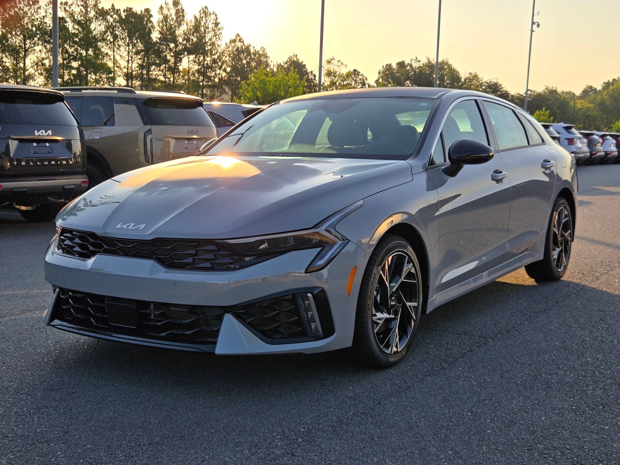 New 2026 Kia K5 GT-Line w/ GT-Line Red Interior Package FWD image 3