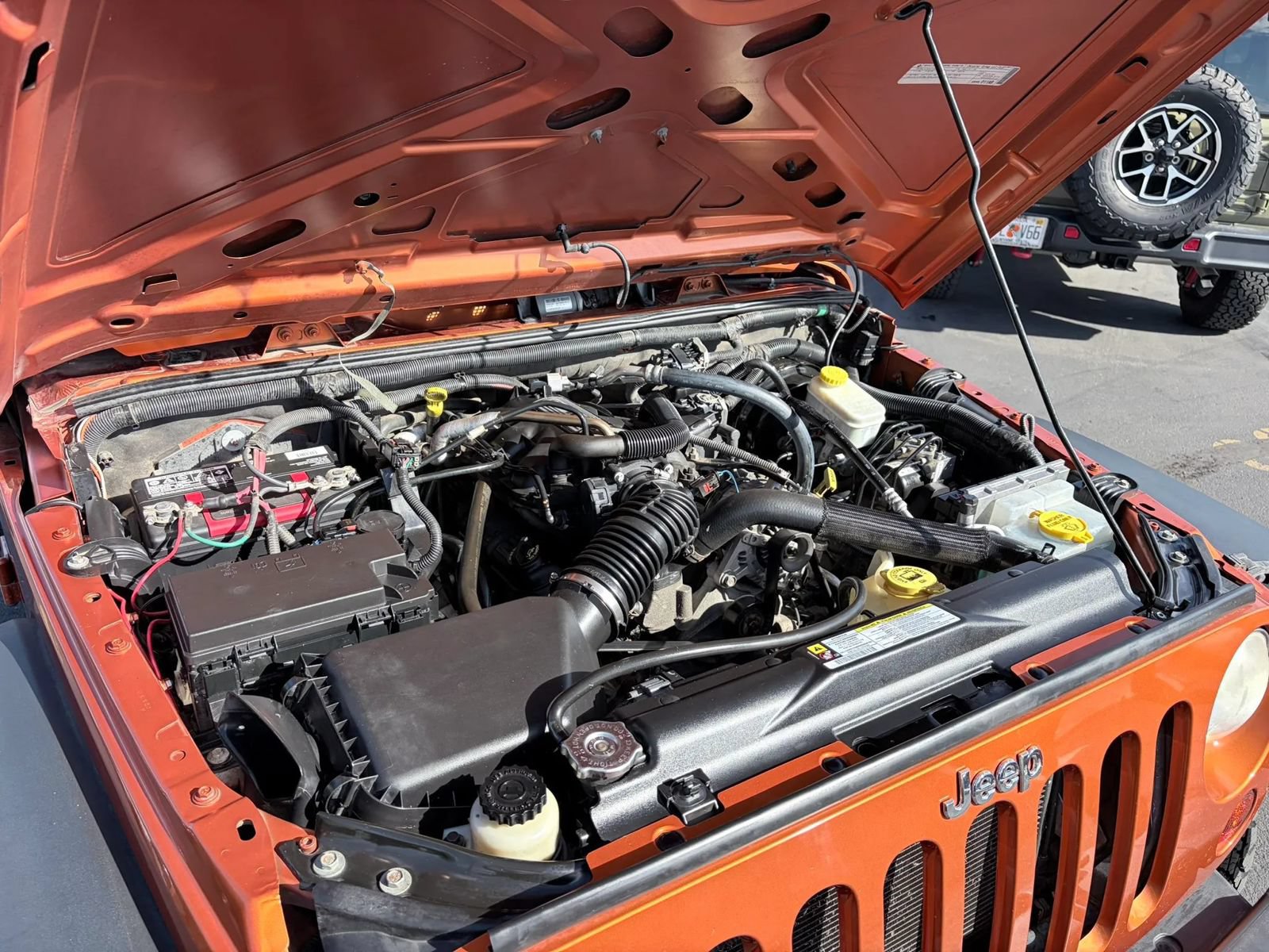 Used 2010 Jeep Wrangler Sport AWD/4WD image 9