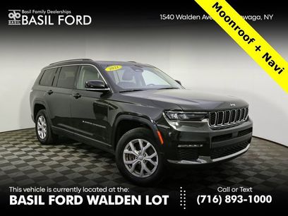 Used 2021 Jeep Grand Cherokee L Limited