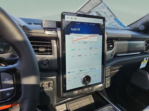 New 2025 Ford F150 Lightning Platinum image 24