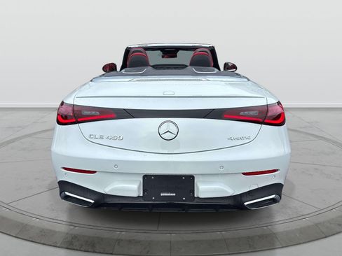Used 2024 Mercedes-Benz CLE 450 4MATIC Cabriolet image 4