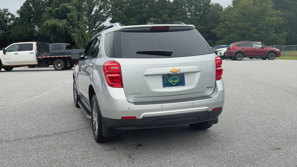 Certified 2017 Chevrolet Equinox Premier w/ Enhanced Convenience Package FWD image 7