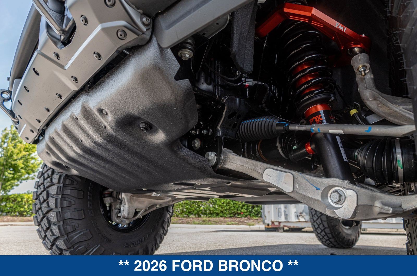 New 2026 Ford Bronco Raptor AWD/4WD image 29