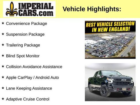 Used 2022 Chevrolet Silverado 1500 LT Trail Boss AWD/4WD image 8