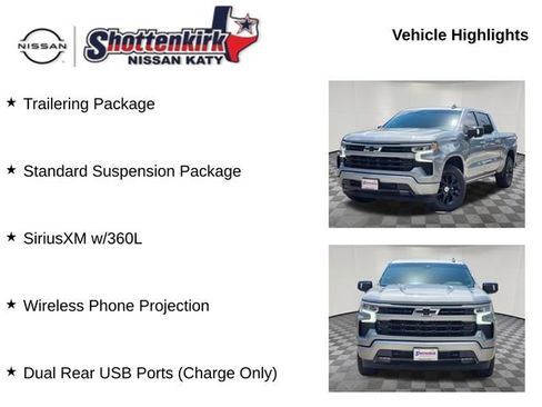 Used 2023 Chevrolet Silverado 1500 RST w/ RST All Star Premium Package AWD/4WD image 19