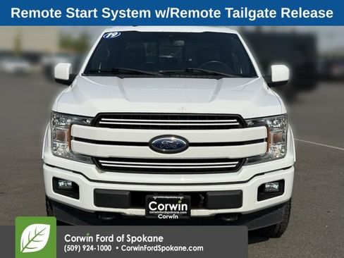 Used 2019 Ford F150 Lariat AWD/4WD image 7