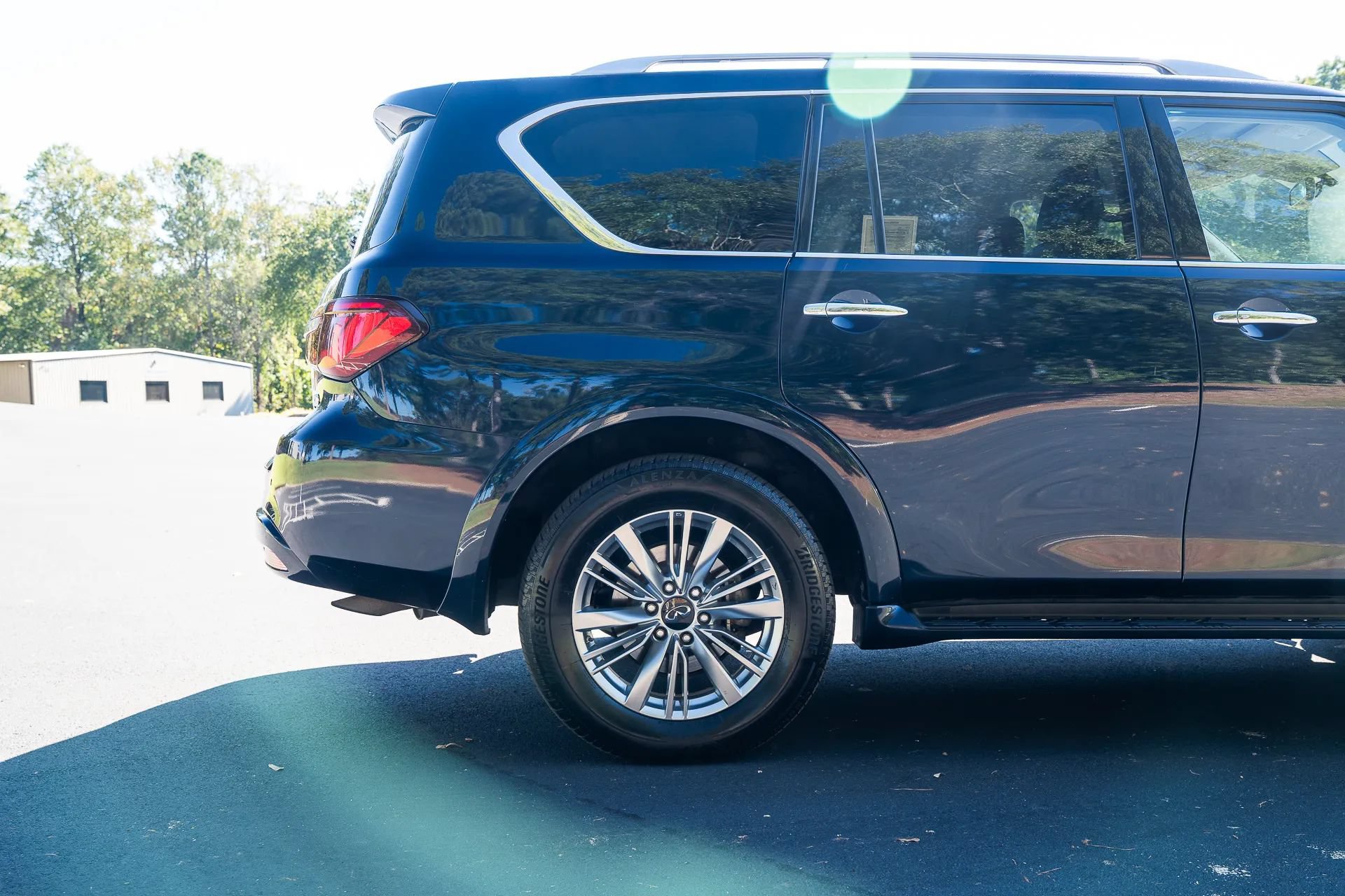 Used 2019 INFINITI QX80 Luxe w/ Proassist Package AWD/4WD image 10