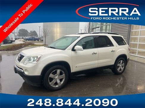 Used 2009 GMC Acadia SLT w/ Technology Package FWD image 1