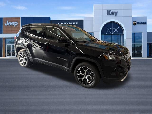 New 2026 Jeep Compass Limited AWD/4WD image 10
