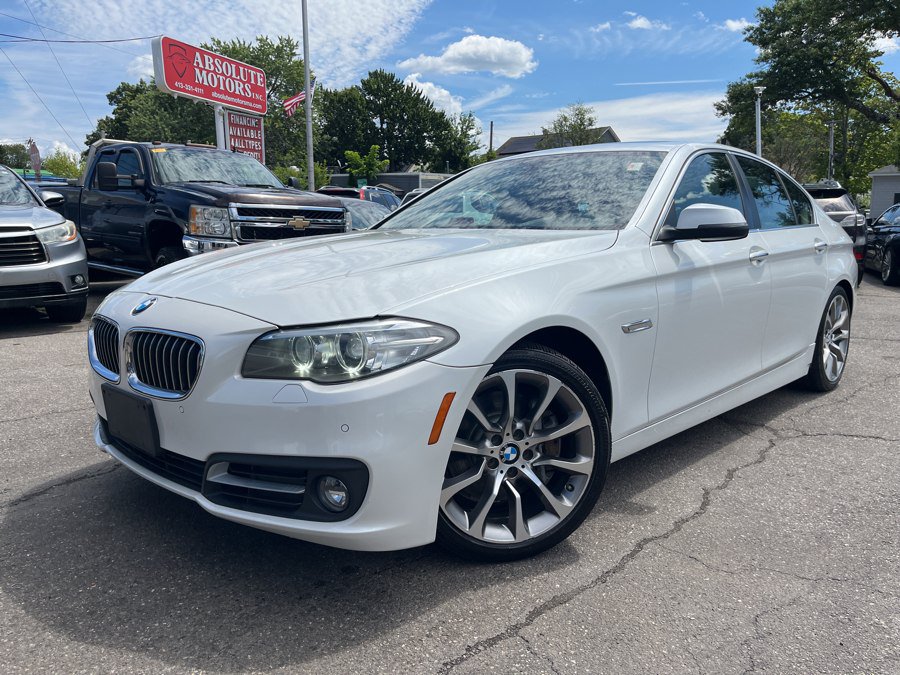 Used 2016 BMW 535i xDrive Sedan AWD/4WD image 1