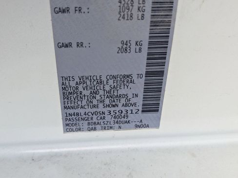 Certified 2025 Nissan Altima 2.5 SR w/ SR Premium Package image 32