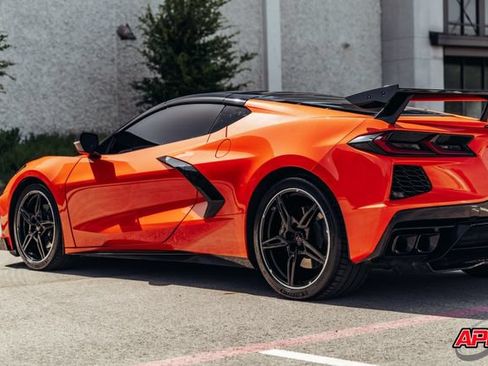 Used 2020 Chevrolet Corvette Stingray Coupe w/ 1LT RWD image 61