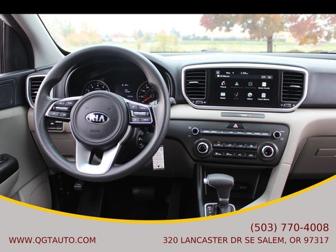 Used 2022 Kia Sportage LX FWD image 21