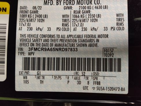 Used 2022 Ford Bronco Sport image 33