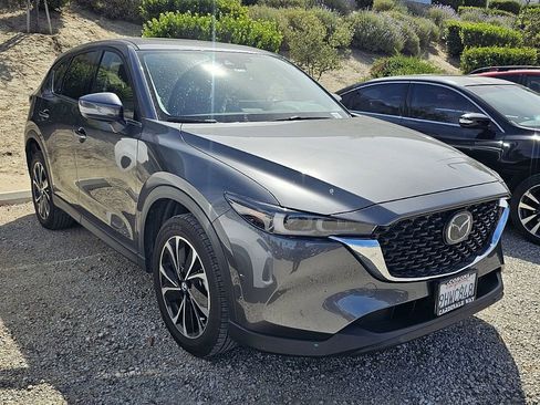 Used 2023 MAZDA CX-5 AWD 2.5 S w/ Premium Package image 5