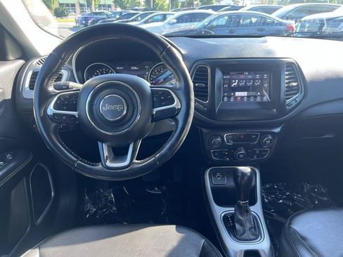 Used 2020 Jeep Compass Latitude w/ Popular Equipment Group FWD image 12
