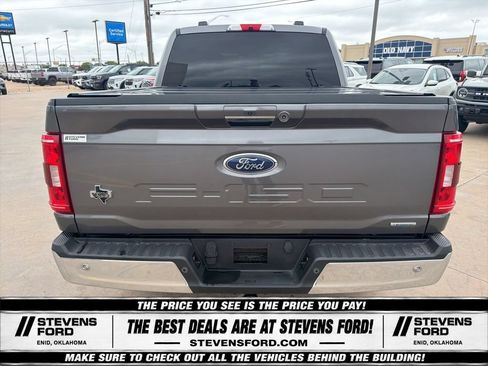 Used 2022 Ford F150 XLT w/ Equipment Group 302A High AWD/4WD image 9