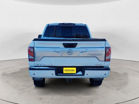 Used 2021 Nissan Titan Platinum Reserve w/ Off Road Protection Package image 4