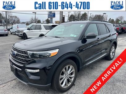 Certified 2020 Ford Explorer XLT w/ Equipment Group 202A