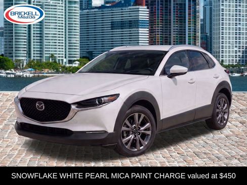 Used 2024 MAZDA CX-30 AWD 2.5 S w/ Premium Package image 1