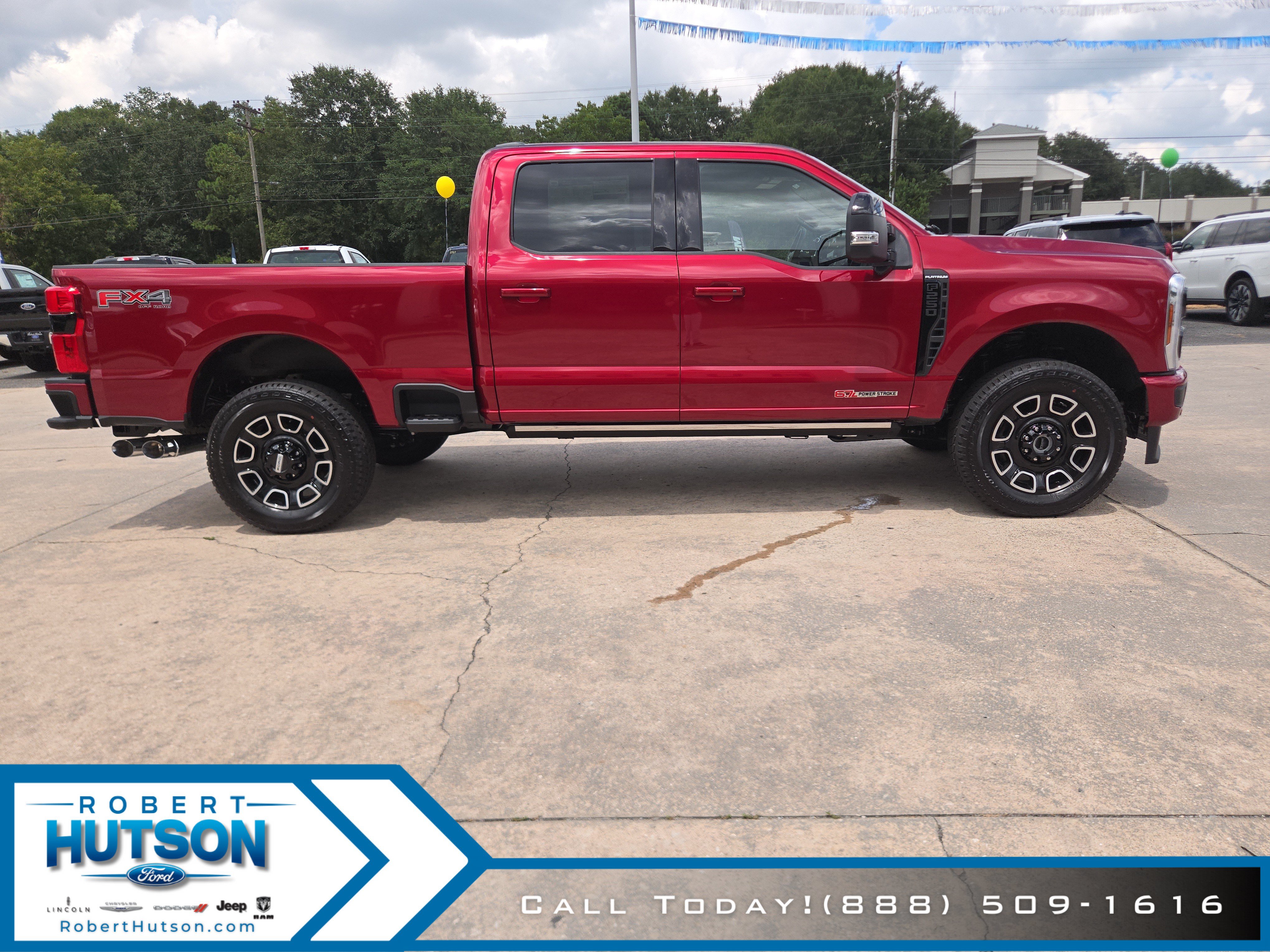 New 2026 Ford F250 Platinum AWD/4WD image 5