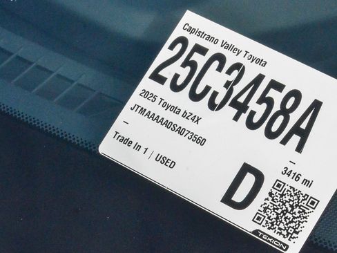 Certified 2025 Toyota bZ4X FWD image 29