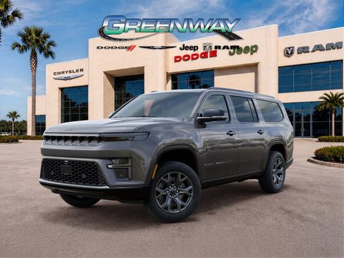 New 2026 Jeep Grand Wagoneer L Limited w/ Premium Group II AWD/4WD image 1