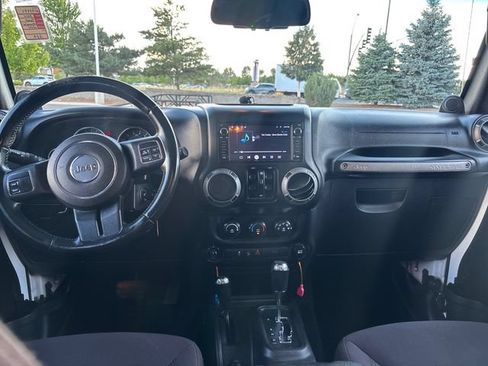 Used 2014 Jeep Wrangler Unlimited Sport w/ Quick Order Package 24S AWD/4WD image 16
