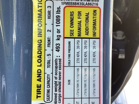 New 2025 Ford Bronco Outer Banks w/ Sasquatch Package AWD/4WD image 73
