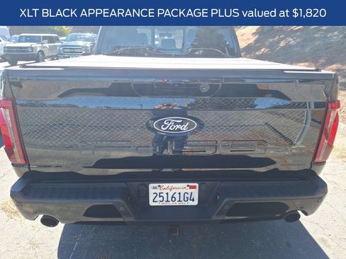 Used 2025 Ford F150 XLT w/ Equipment Group 303A High AWD/4WD image 7