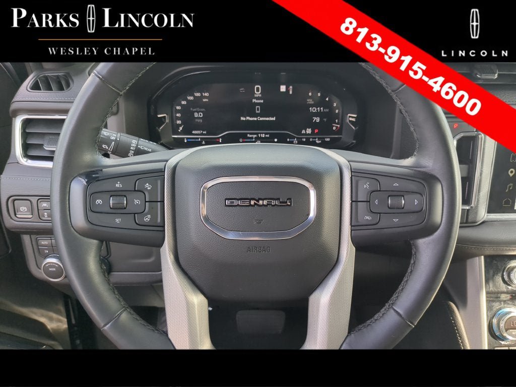 Used 2023 GMC Yukon Denali AWD/4WD image 32