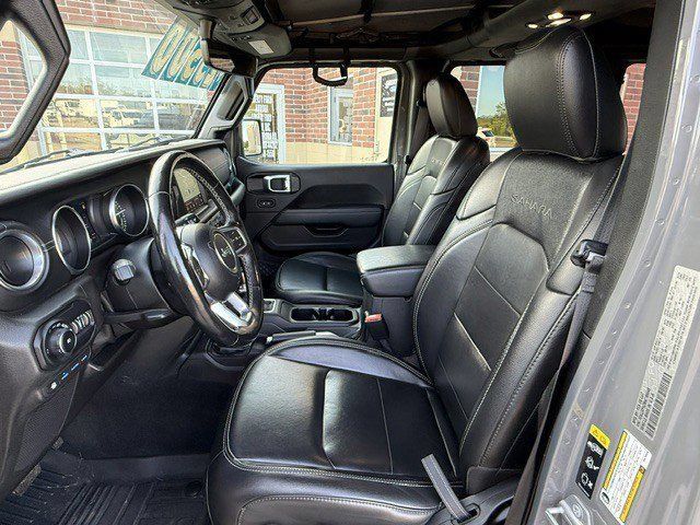 Used 2021 Jeep Wrangler Unlimited Sahara w/ Cold Weather Group AWD/4WD image 12