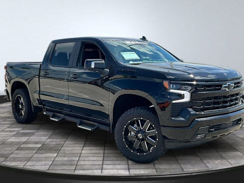 New 2026 Chevrolet Silverado 1500 RST w/ Dark Appearance Package AWD/4WD image 2