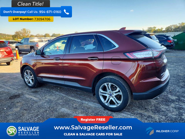 Used 2015 Ford Edge Titanium w/ Technology Package FWD image 3