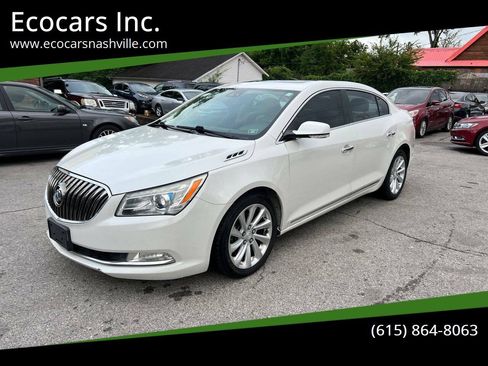 Used 2015 Buick LaCrosse Leather w/ Experience Buick Package FWD image 1