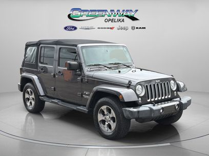 Used 2017 Jeep Wrangler Unlimited Sahara w/ Max Tow Package