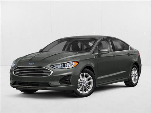 Used 2020 Ford Fusion S FWD image 1