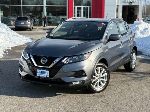 Certified 2021 Nissan Rogue Sport SV image 8