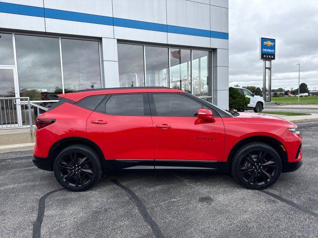 Used 2020 Chevrolet Blazer RS AWD/4WD image 2