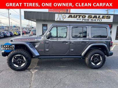 Used 2020 Jeep Wrangler Unlimited Rubicon