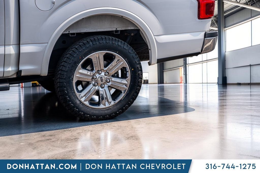 Used 2018 Ford F150 Lariat w/ Equipment Group 502A Luxury AWD/4WD image 43
